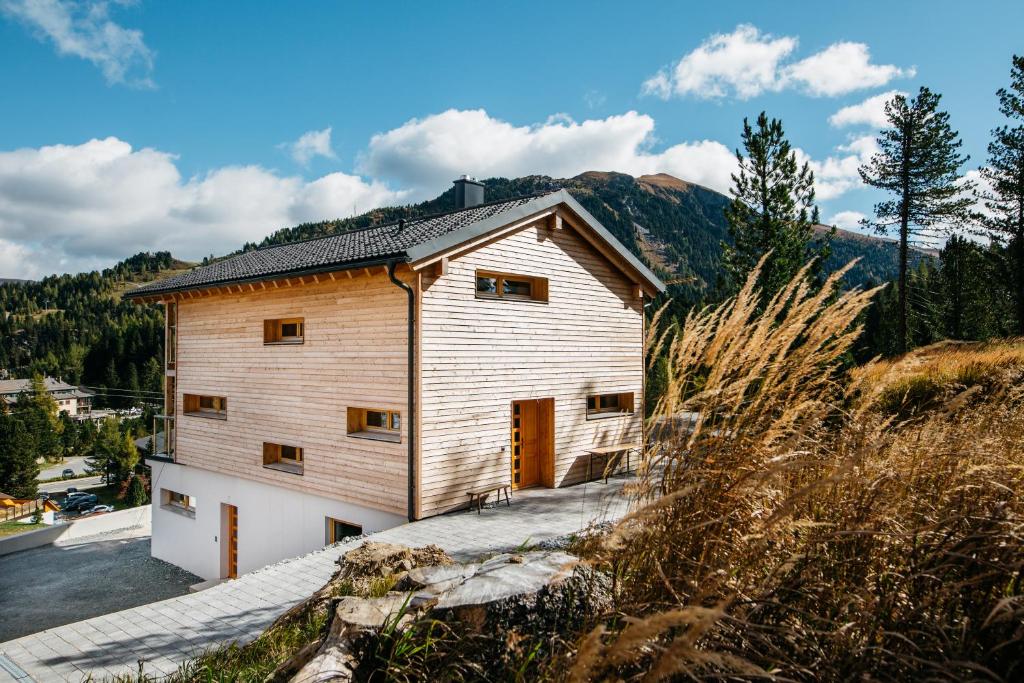 Nespecifikovaný výhled na hory nebo výhled na hory při pohledu z apartmánu