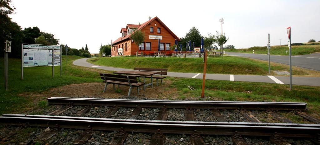 Fotografie z fotogalerie ubytování Familiengasthof Schaller v destinaci Floß