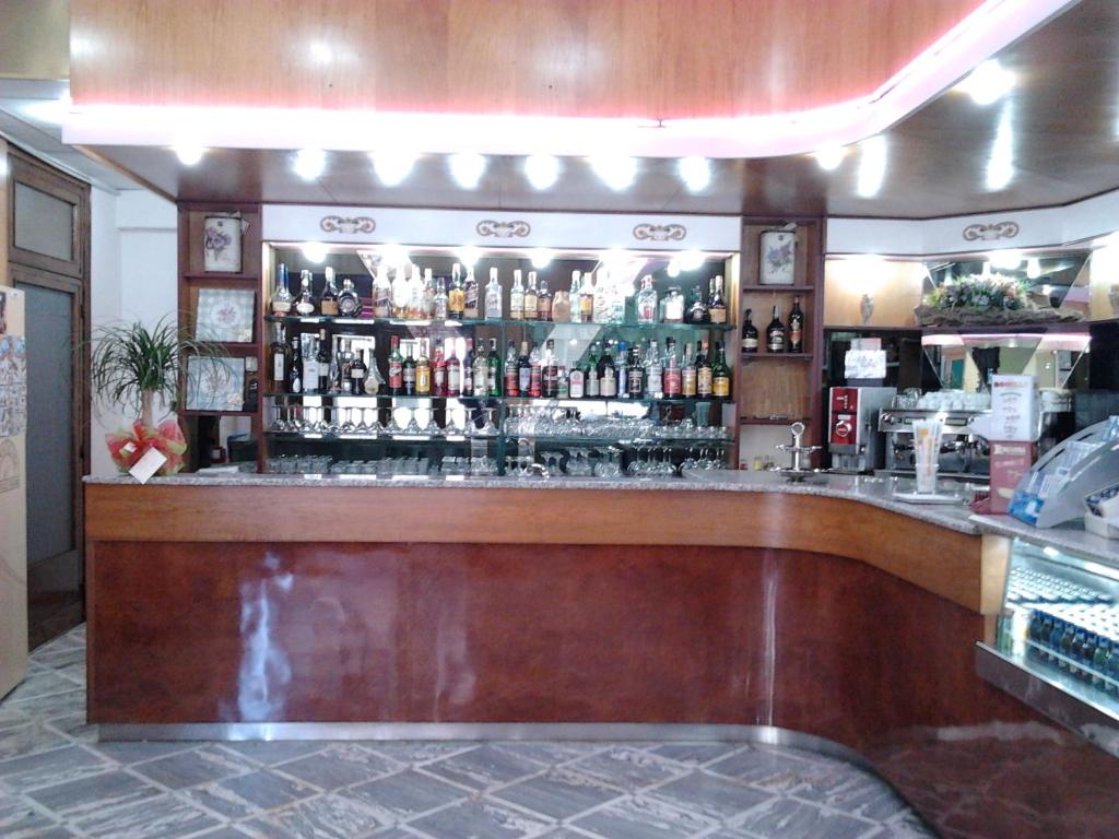 Lounge alebo bar v ubytovaní Grande Albergo Abruzzo