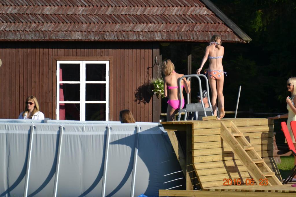 Hosté ubytování Kase Holiday Center