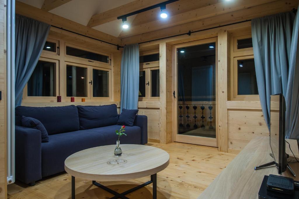 Posedenie v ubytovaní Apartament Tatrzański