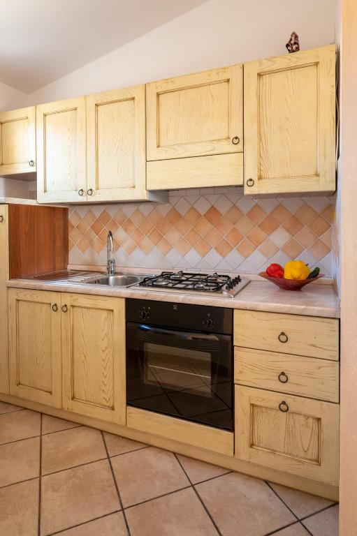 Residenza Sarra di Entu - Appartement 1 Chambre Avec Terrasse