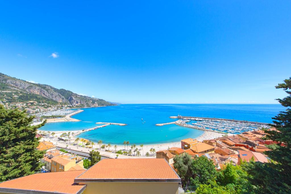 VIEUX CHATEAU III - Maison exceptionnelle Vue Mer Vieux Menton