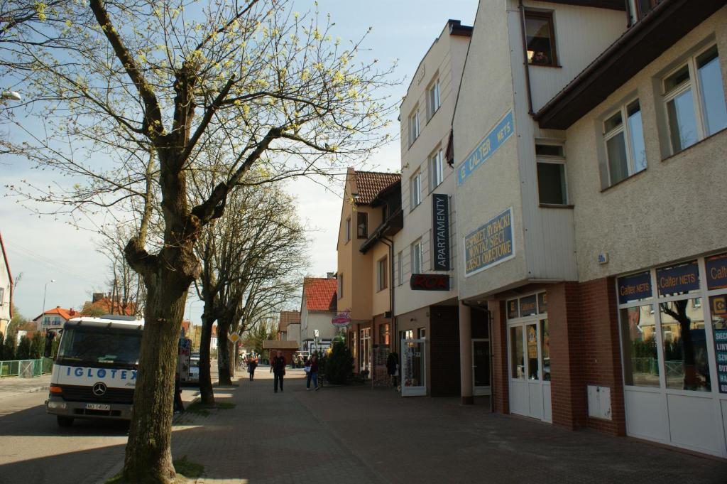 Okolie apartmánu