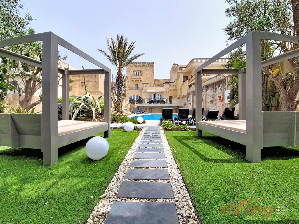 Gallery image of Enchanting Villa Retreat with 5 Bedrooms in Gozo in Għarb