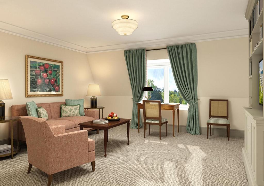 Brenners Park Hotel & Spa, Oetker Hotels - Junior Suite