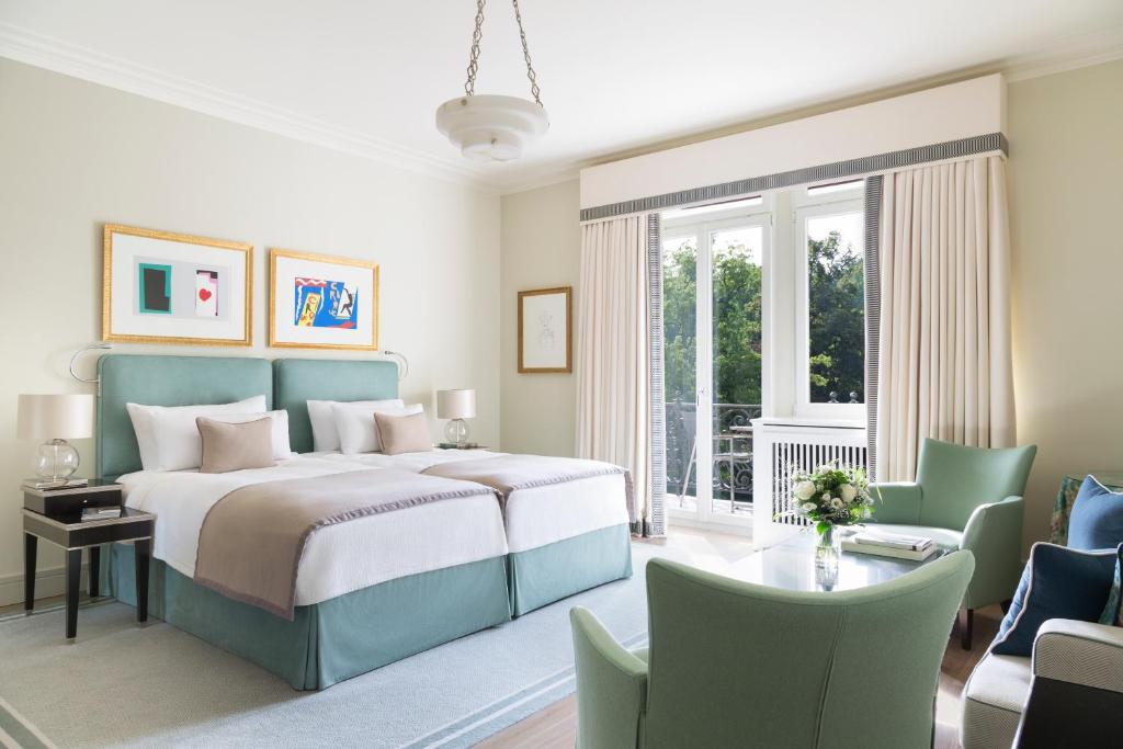 Brenners Park Hotel & Spa, Oetker Hotels - Stephanie Deluxe Double Room