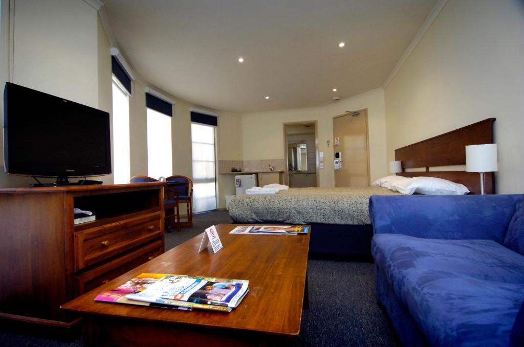 Canberra Parklands Central Apartment Hotel Official - Resim 24