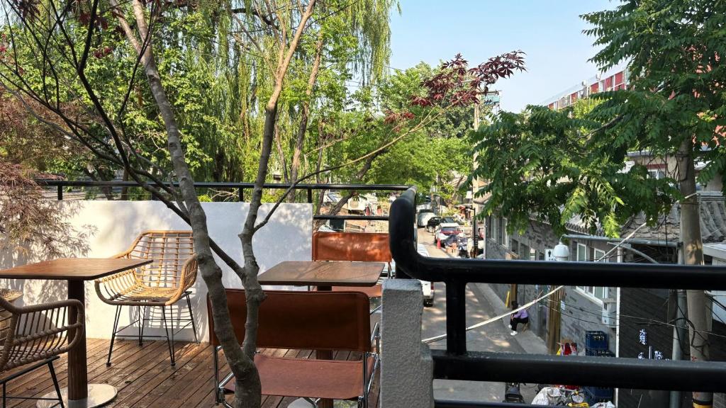 لابی و فضای عمومی Yonghe Courtyard Hotel - تصویر ۵