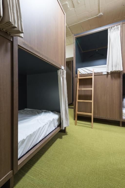 Postel nebo postele na pokoji v ubytování Tokyo Guest House Itabashi-juku