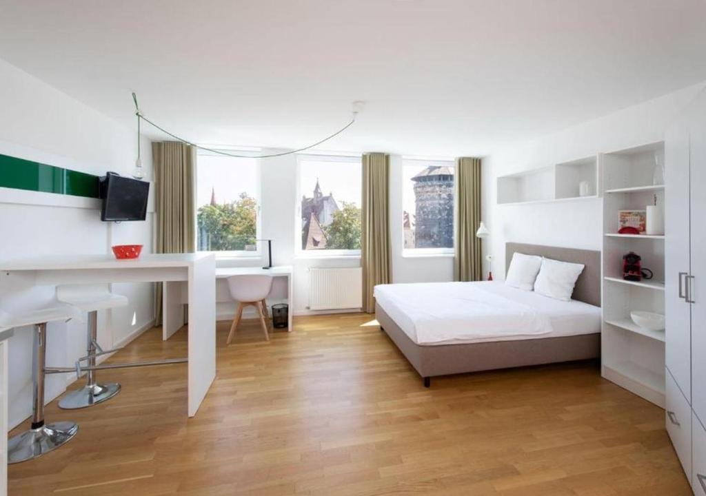 Brera Nürnberg - Apartment M - King Bed