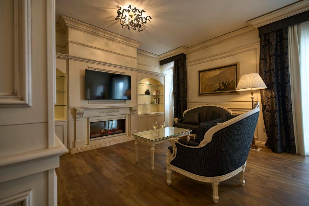 Tritone LUXURY HOTEL THERMAE & SPA - Suíte Presidencial