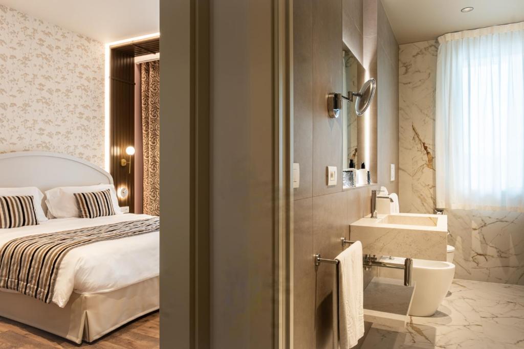 Tritone LUXURY HOTEL THERMAE & SPA - Quarto Duplo Superior