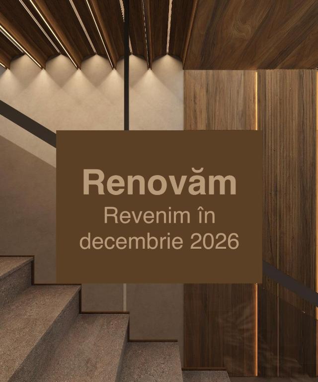 a sign for a reynowmentowment in at Boutique Hotel Casa Emil in Poiana Brasov