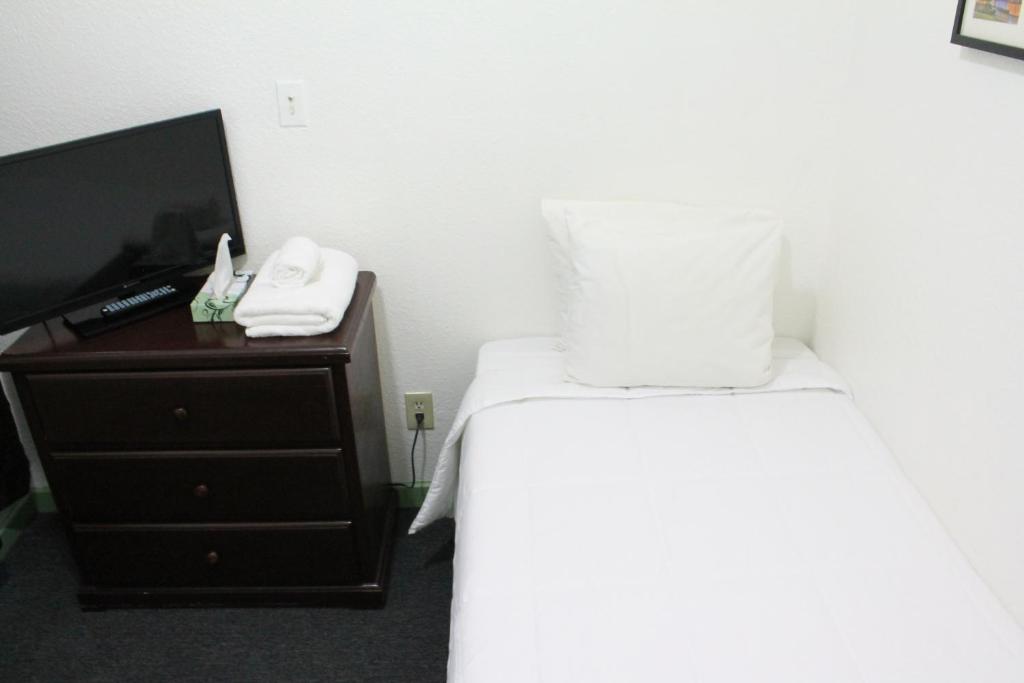 Postel nebo postele na pokoji v ubytování Union Hotel