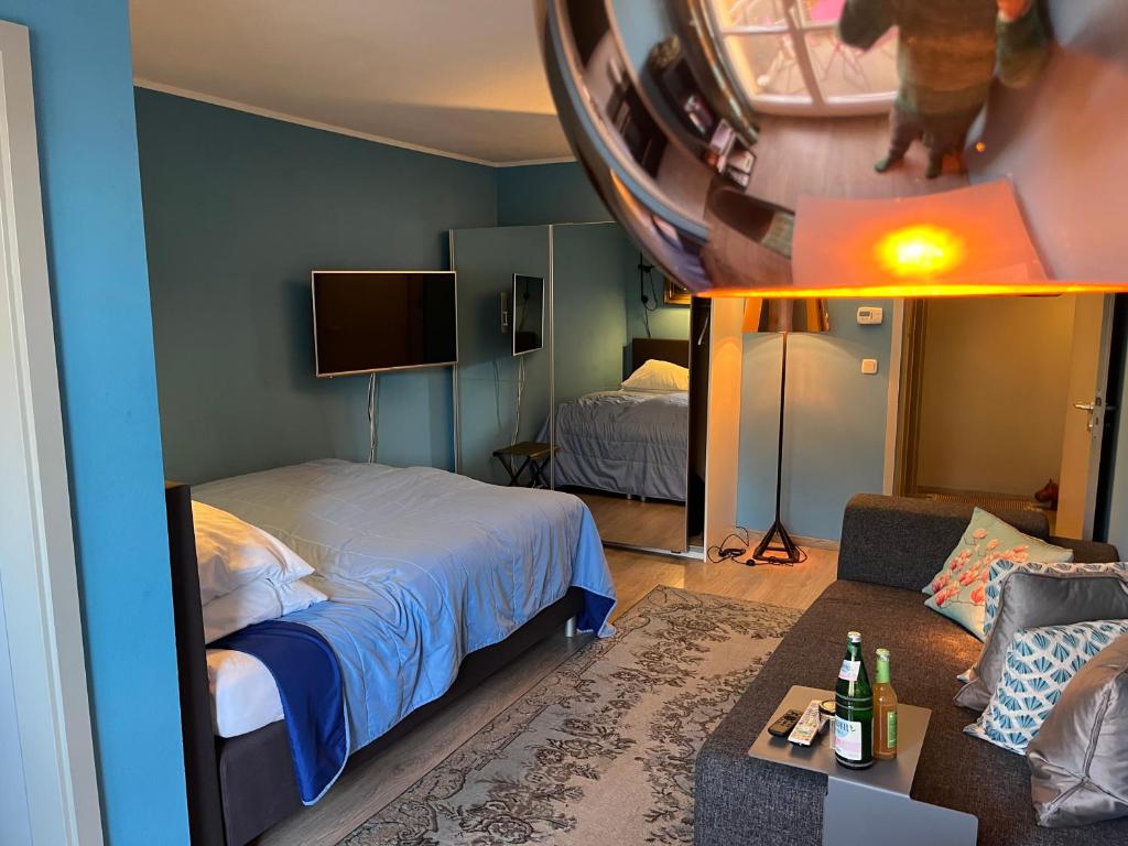 Studio Apartment in Dresden-Neustadt - Appartamento Con 1 Camera Da Letto