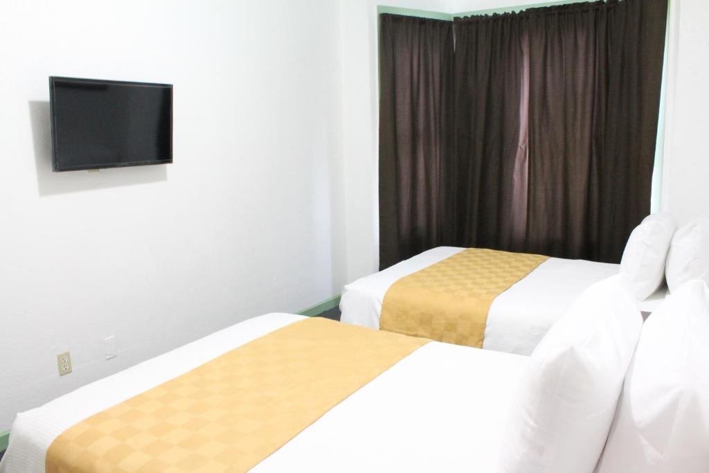 Postel nebo postele na pokoji v ubytování Union Hotel