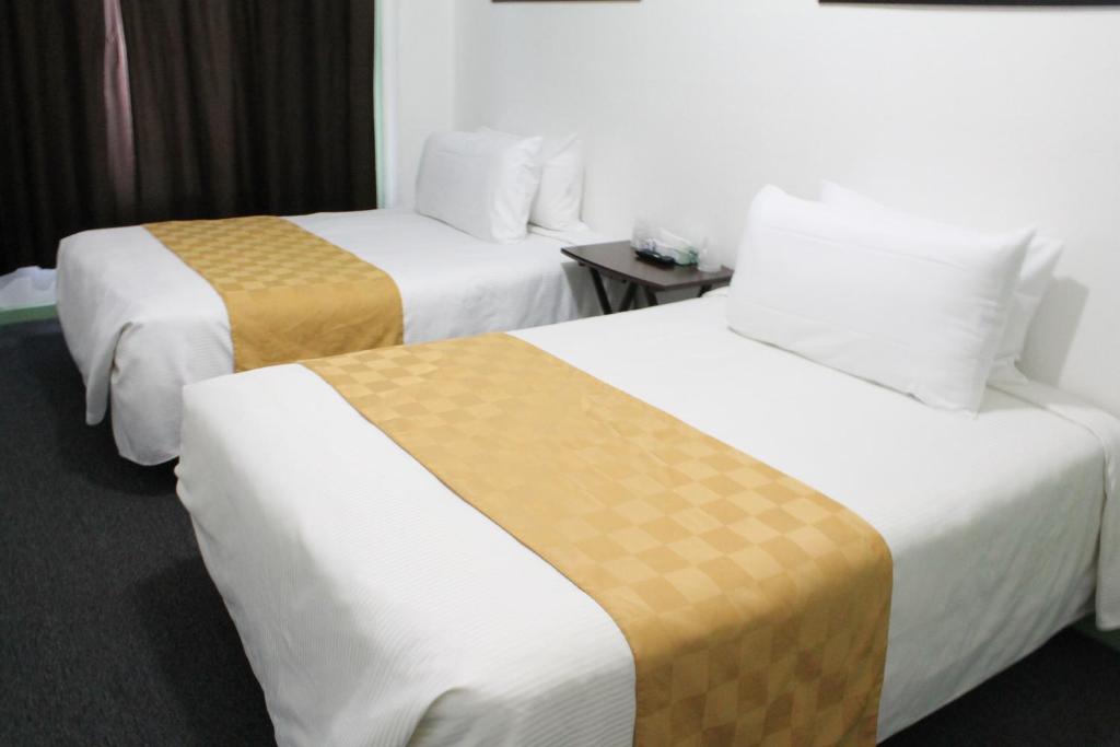 Postel nebo postele na pokoji v ubytování Union Hotel