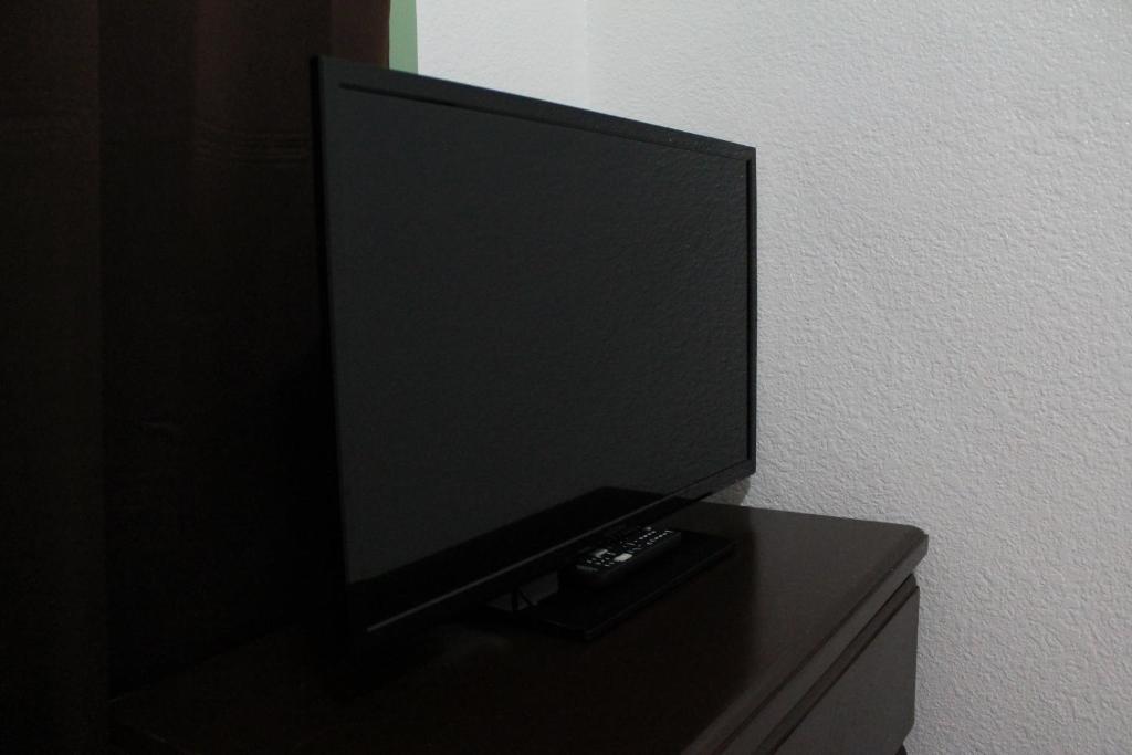 TV a/nebo společenská místnost v ubytování Union Hotel