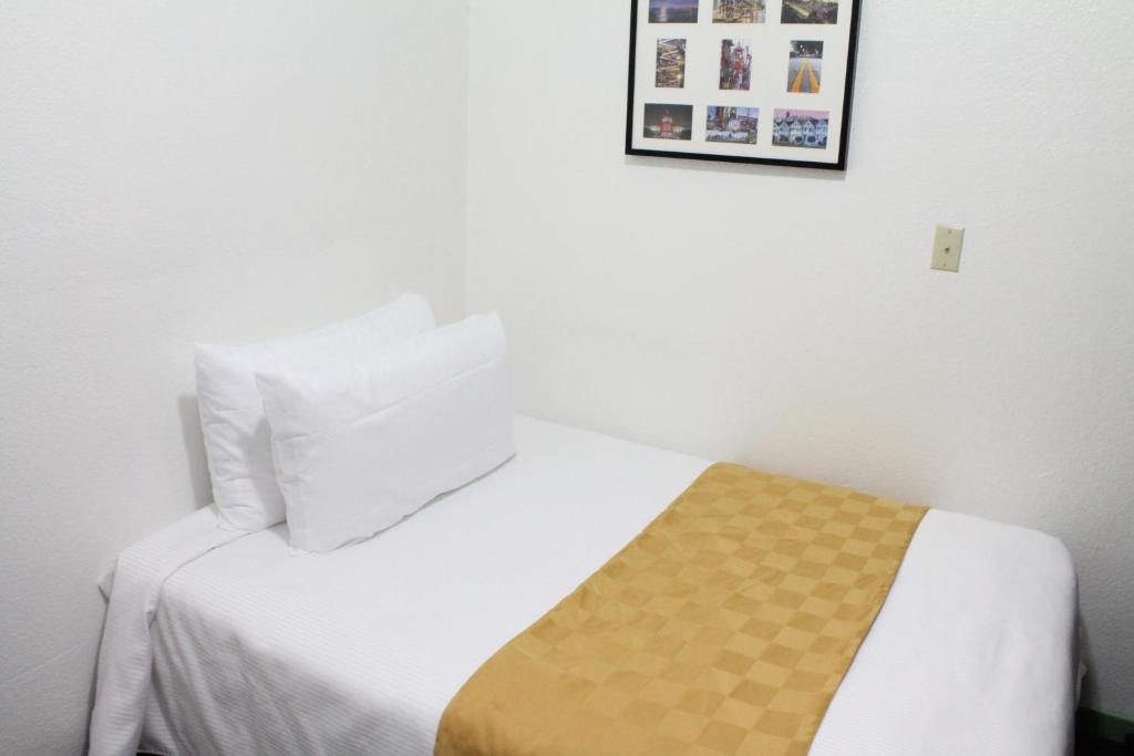 Postel nebo postele na pokoji v ubytování Union Hotel