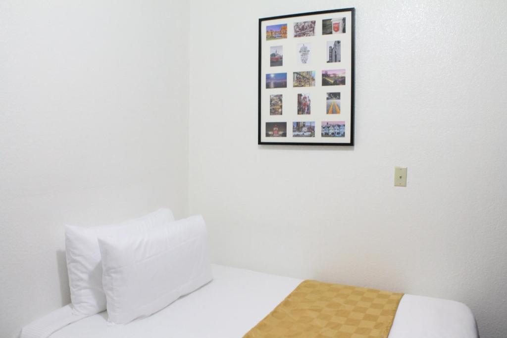 Postel nebo postele na pokoji v ubytování Union Hotel