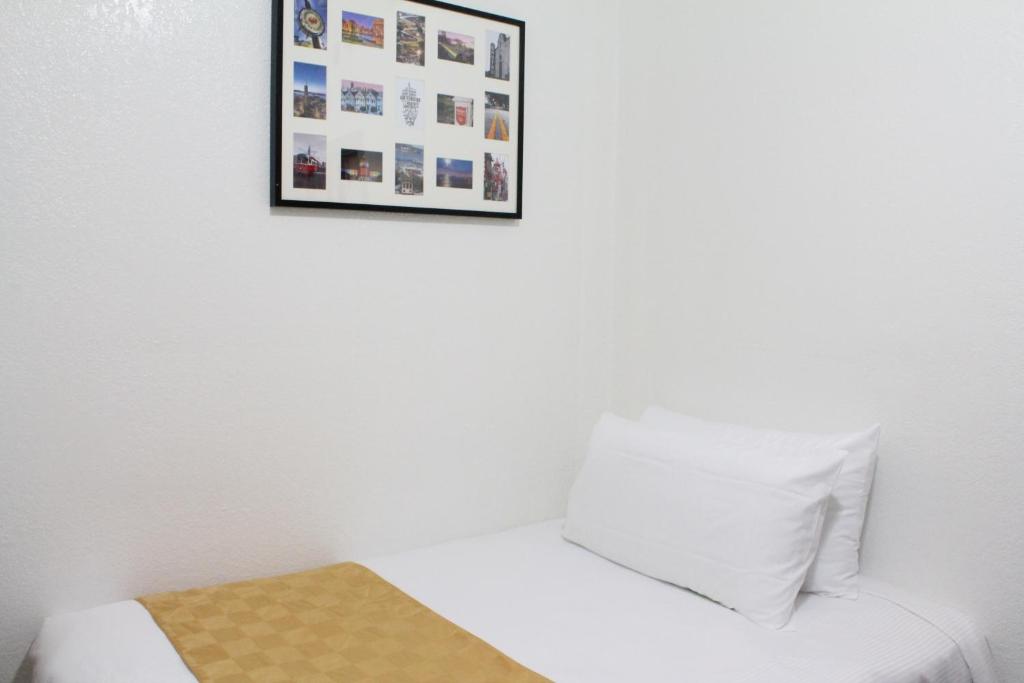 Postel nebo postele na pokoji v ubytování Union Hotel
