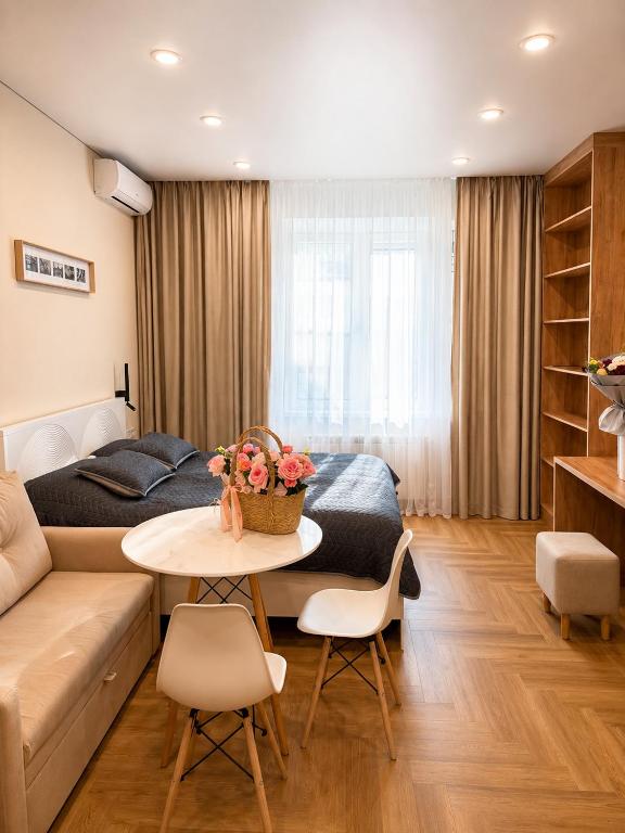 Central Almaty Meridian Apartment در آلماتی