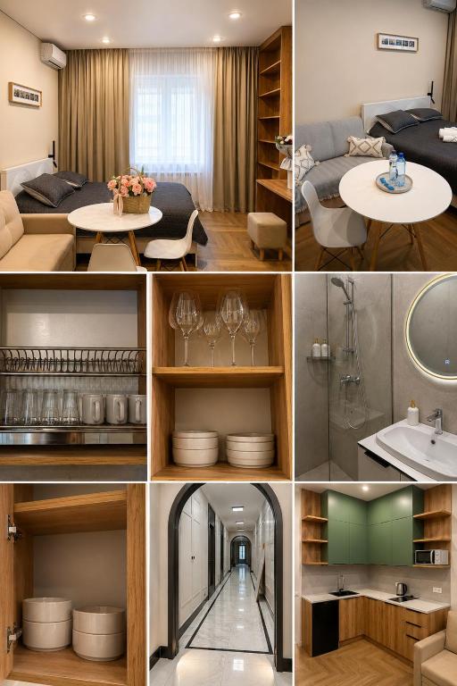 فضای داخلی Central Almaty Meridian Apartment در آلماتی - تصویر ۳