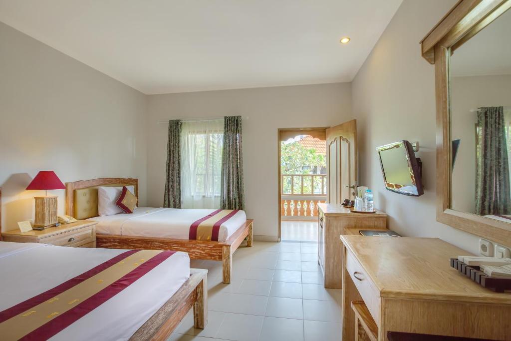Baleka Resort & Spa - Classic Terrace Twin Bed