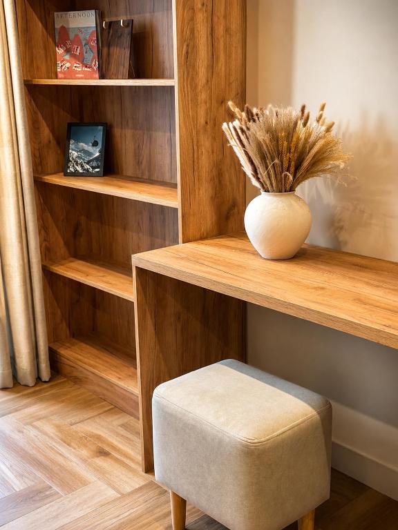 تصویر اتاق‌های Central Almaty Meridian Apartment - تصویر ۲