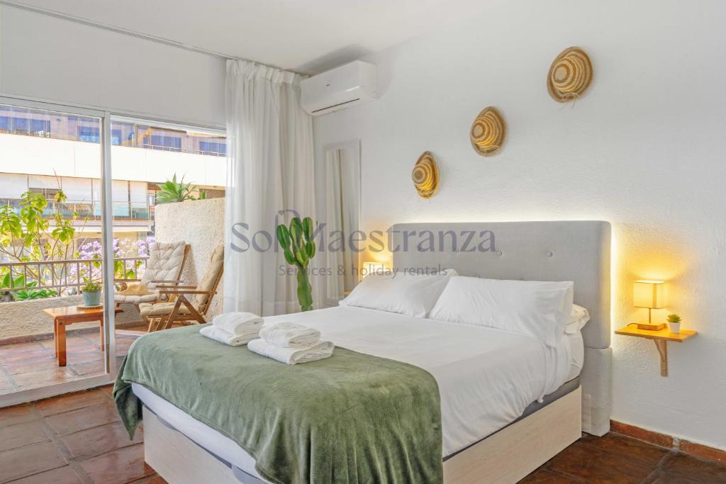 Marbella Bliss Apartment, Terrace, Pool & Beach