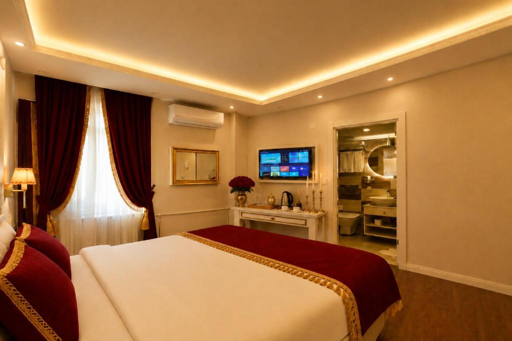 Ayasofya Hotel - Special Class - Ekonomik Çift Kişilik Oda
