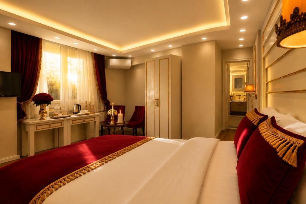 Ayasofya Hotel - Special Class - Bodrum Katındaki Çift Kişilik Oda