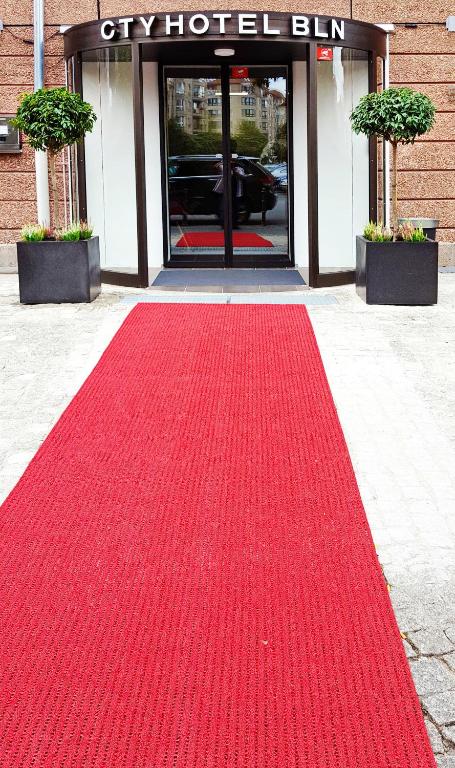 Exteriér nebo vchod ubytování BlnCty Hotel