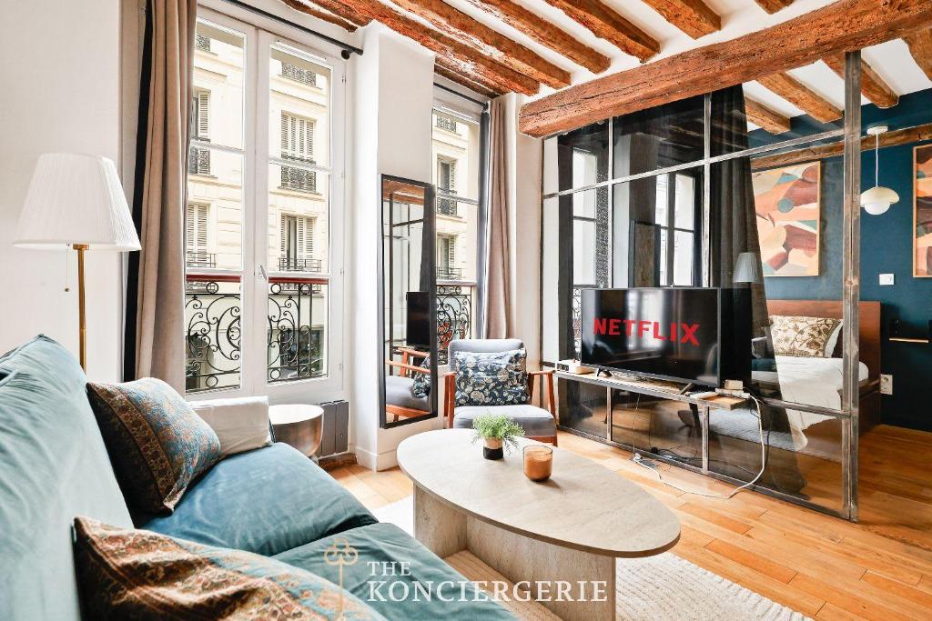 Magnifique appartement en plein coeur du Marais