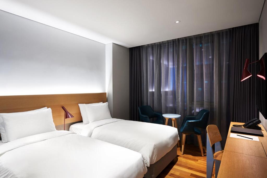 Hotel Peyto Gangnam - Deluxe Twin Room