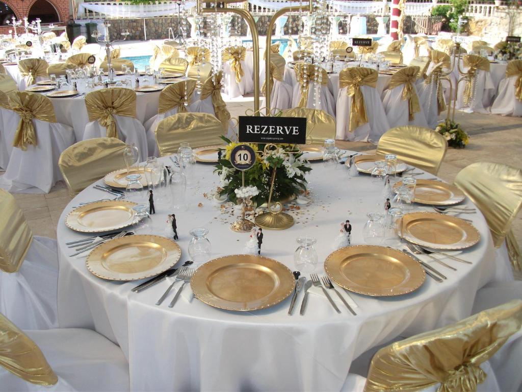 Restaurace v ubytování Grand Terme Hotel