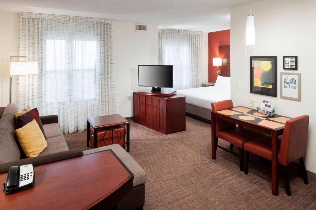 Residence Inn Jackson Ridgeland - Estúdio King Com Sofá-Cama