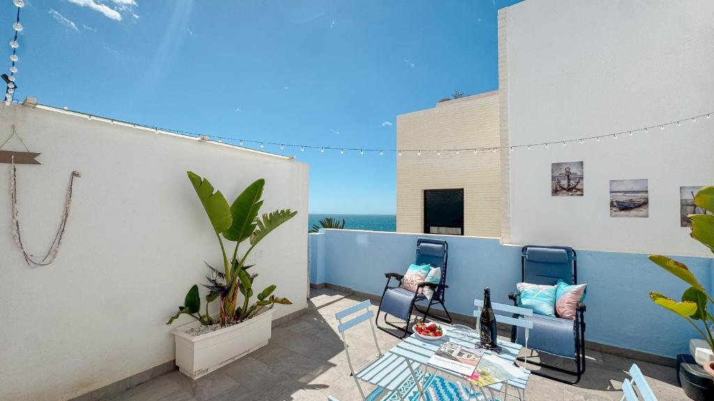 La Casita Azul del Mar