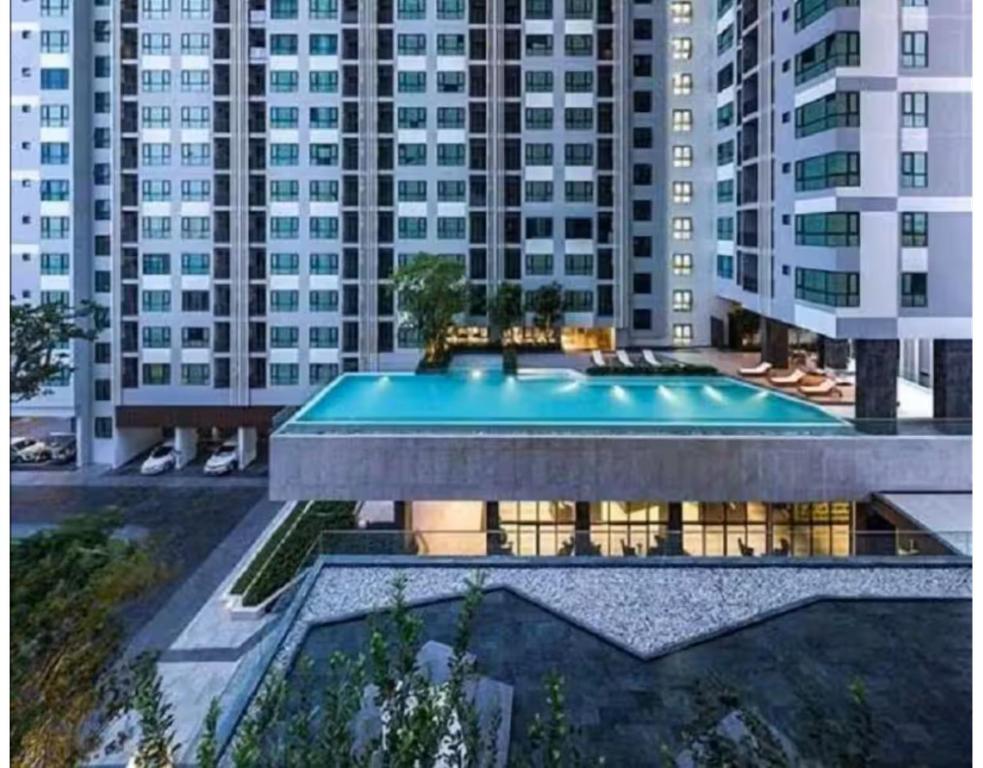 لابی و فضای عمومی Modern 1BR at The Base Pattaya Central - تصویر ۵