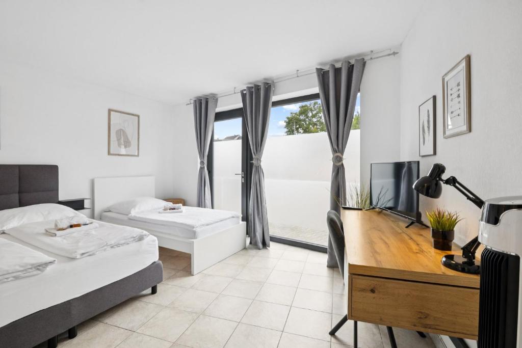 ANDRISS - Travel & Work - 5 BR - Kitchen - Parking - Apartment With Terrace