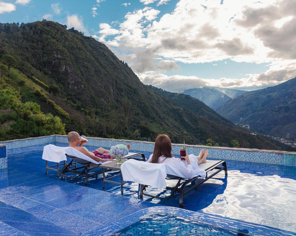 Luna Volcán, Adventure SPA - formerly Luna Runtún