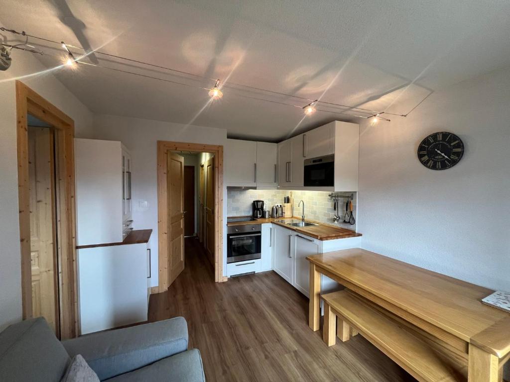 Appartement 2 pièces pour 4 personnes avec balcon à Châtel