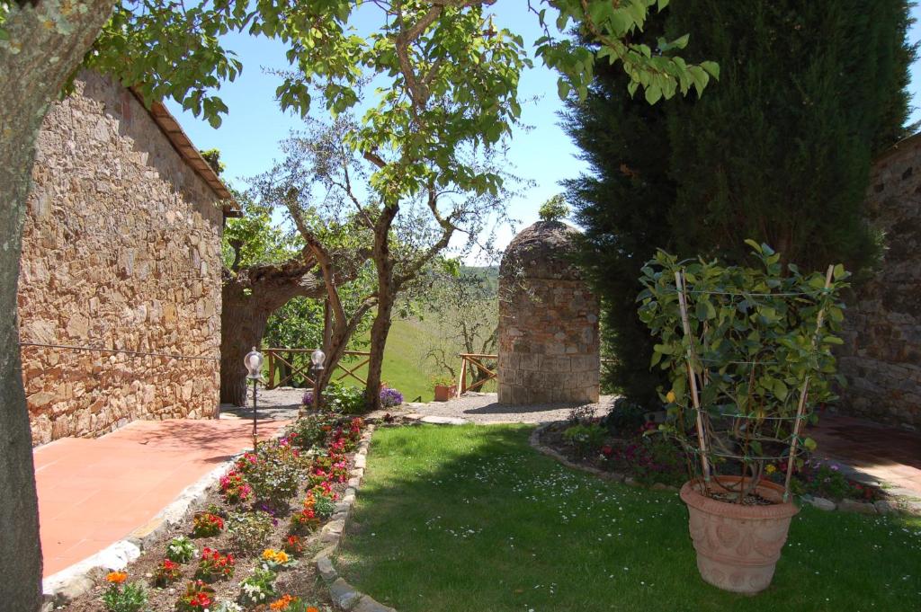 Zahrada ubytování Hotel Belvedere Di San Leonino