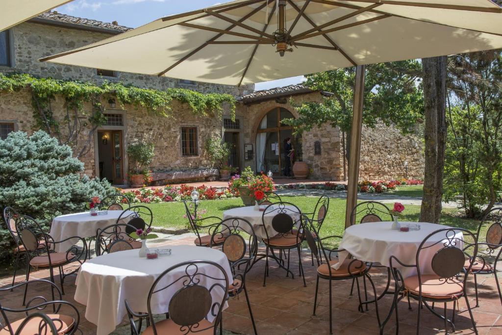 Zahrada ubytování Hotel Belvedere Di San Leonino