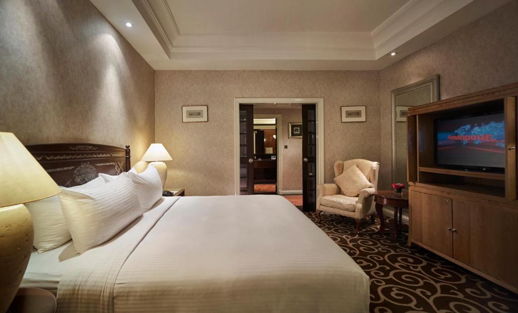 Katil atau katil-katil dalam bilik di Sunway Putra Hotel Kuala Lumpur