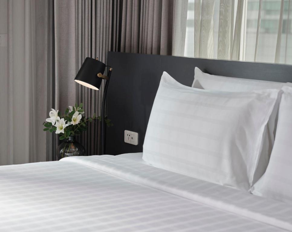 Shama Lakeview Asoke Bangkok - 一卧室