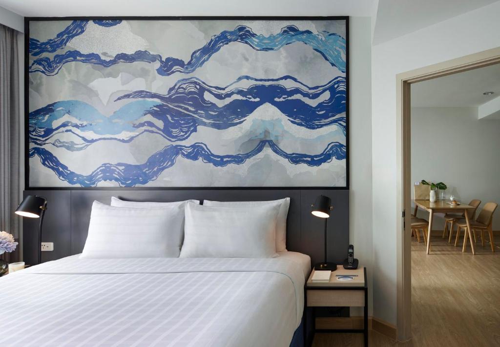 Shama Lakeview Asoke Bangkok - 两卧室豪华间