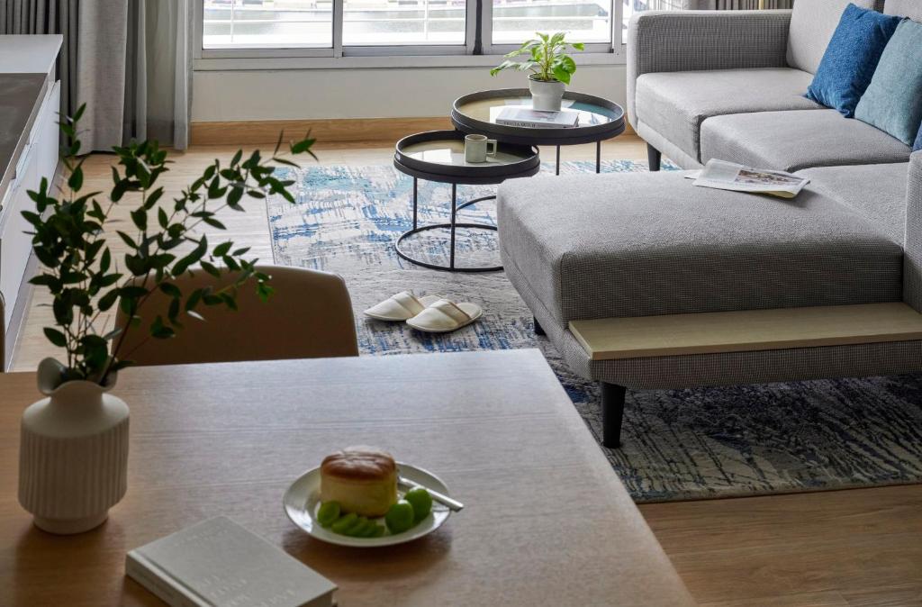 Shama Lakeview Asoke Bangkok - 湖景两卧室