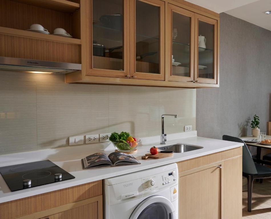 Shama Lakeview Asoke Bangkok - 特大号床单间公寓